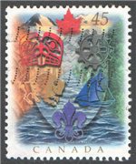 Canada Scott 1614 Used